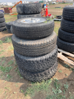 Mismatch tires