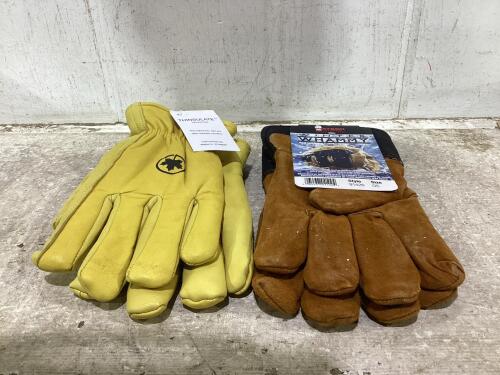 (2) SETS OF GLOVES - THINSULATE & WATSON GLOVE