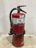 FIRE EXTINGUISHER W/ WALL MOUNT BRACKET