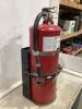 FIRE EXTINGUISHER W/ WALL MOUNT BRACKET - 2