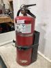 FIRE EXTINGUISHER W/ WALL MOUNT BRACKET - 3