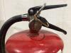 FIRE EXTINGUISHER W/ WALL MOUNT BRACKET - 4