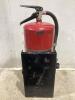 FIRE EXTINGUISHER W/ WALL MOUNT BRACKET - 5