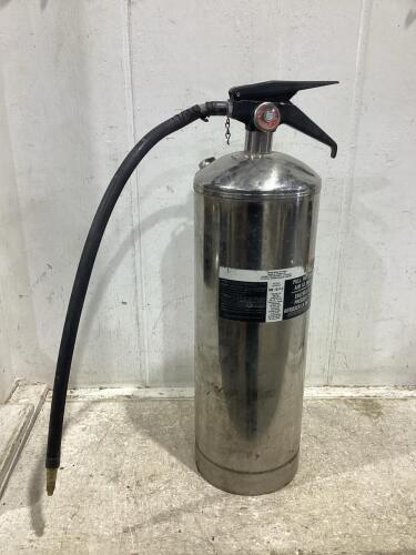 WATER EXTINGUISHER