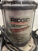 RIDGID 1HP SUBMERSIBLE SUMP PUMP - 5