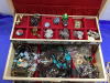 JEWELRY BOX W/CONTENTS - 2