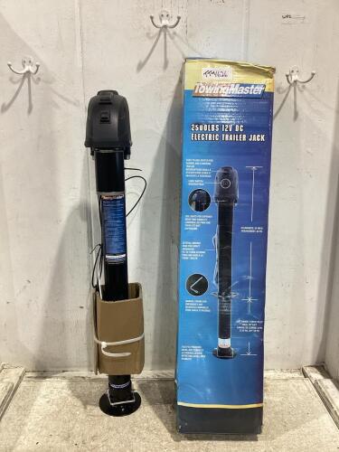 TOWING-MASTER 2500LBS 12V DC ELETRIC TRAILER JACK