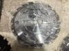CRAFTSMAN SAW BLADE HOLDER W/ MIXED SAW BLADES - 5