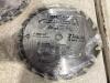 CRAFTSMAN SAW BLADE HOLDER W/ MIXED SAW BLADES - 6
