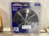 CRAFTSMAN SAW BLADE HOLDER W/ MIXED SAW BLADES - 7