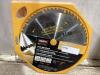 CRAFTSMAN SAW BLADE HOLDER W/ MIXED SAW BLADES - 8