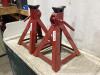 (2) AXLE STANDS - 2