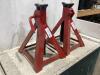 (2) AXLE STANDS - 3