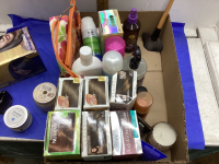 HAIR COLOR KITS,TANNING LOTION