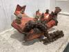 (2) RIDGID BENCH CHAIN VISES - 4