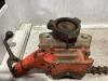 (2) RIDGID BENCH CHAIN VISES - 5