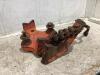 (2) RIDGID BENCH CHAIN VISES - 6