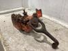 (2) RIDGID BENCH CHAIN VISES - 7