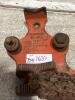 (2) RIDGID BENCH CHAIN VISES - 8