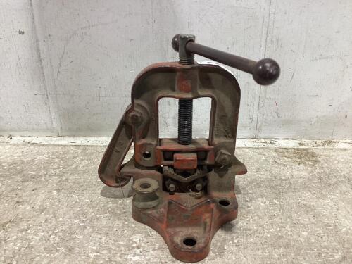 RIDGID PIPE VISE