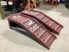 (2) VEHICLE RAMPS