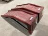 (2) VEHICLE RAMPS - 4