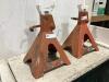 (2) AXLE STANDS - 2
