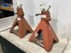 (2) AXLE STANDS - 3