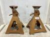 (2) AXLE STANDS
