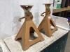 (2) AXLE STANDS - 2
