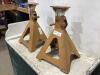 (2) AXLE STANDS - 3