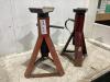(2) AXLE STANDS - 2