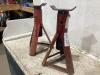 (2) AXLE STANDS - 3