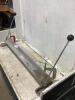 METAL BENDING BRAKE - 3