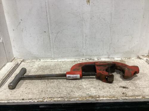 RIDGID PIPE CUTTER