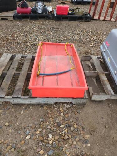 Calf Sled