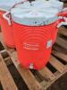 3 Rubbermaid Water Coolers - 2