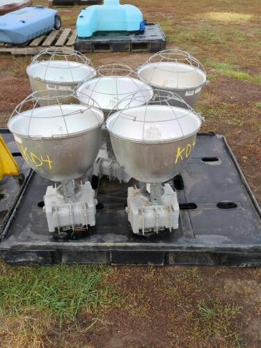 5 400W Lamps