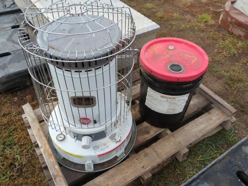 Kerosene Heater and Fuel