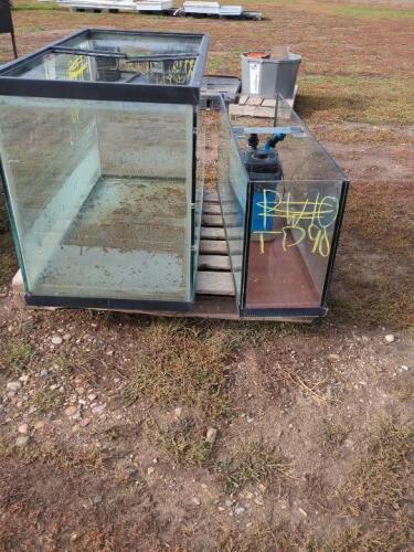 2 Large Aquariums