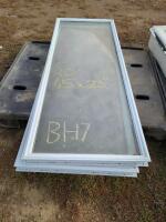 2 PVC Windows