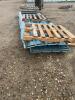 Stack of used metal sheeting - 3