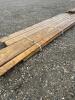 Lift of treated 2 x 6