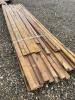 Lift of treated 2 x 4 and 2 x 6 - 2