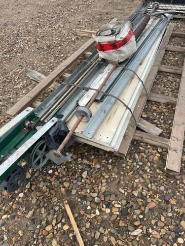 10 foot rollup door