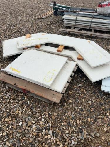 Marble countertops