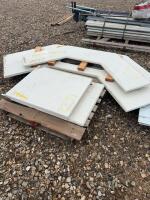 Marble countertops
