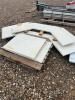 Marble countertops