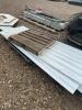 Lift of steel sheeting - 2