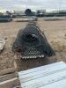 Lift of Coated chain-link fence - 2